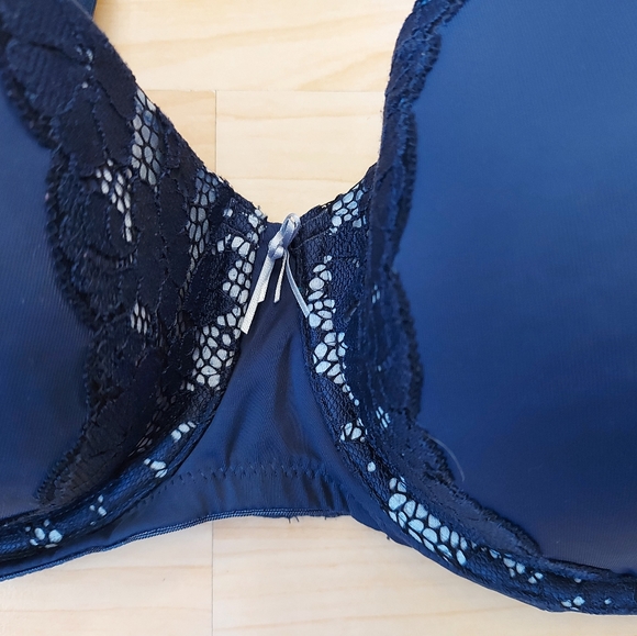 Ti Voglo Blue Bra 42DD - Picture 2 of 7
